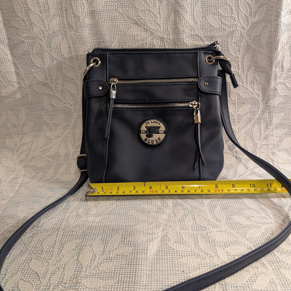 Navy Blue Crossbody Bag